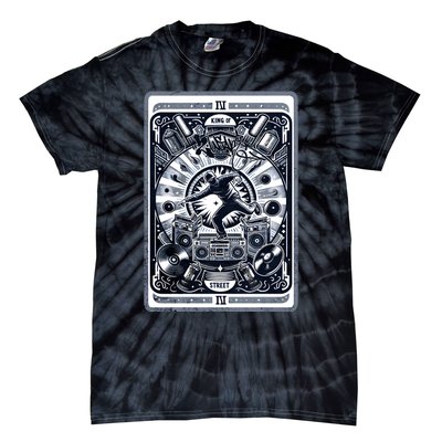 King Of Street Tie-Dye T-Shirt