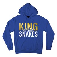 King Of The Snakes Dad Snake Lover Gift Hoodie