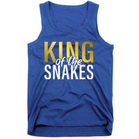 King Of The Snakes Dad Snake Lover Gift Tank Top