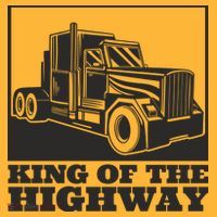 King Of The Highway Trucker Pom Pom 12in Knit Beanie