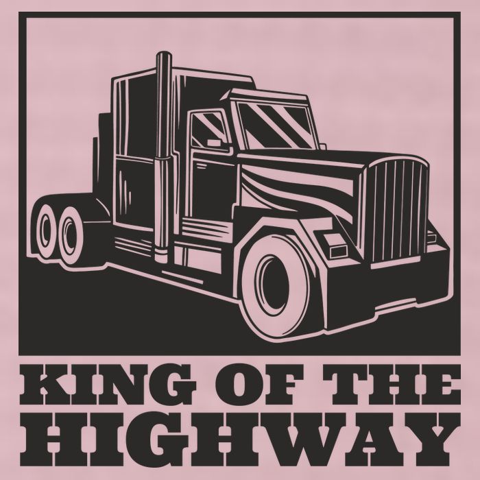King Of The Highway Trucker 25L Jumbo Tote