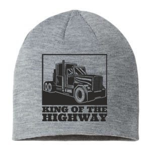 King Of The Highway Trucker Sustainable Beanie