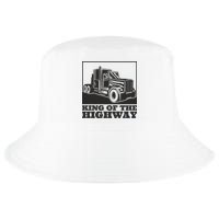 King Of The Highway Trucker Cool Comfort Performance Bucket Hat