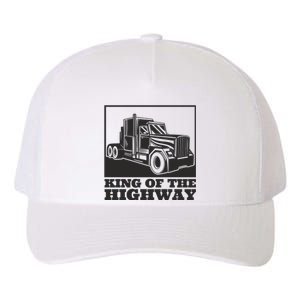 King Of The Highway Trucker Yupoong Adult 5-Panel Trucker Hat