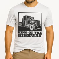 King Of The Highway Trucker Performance Shirt