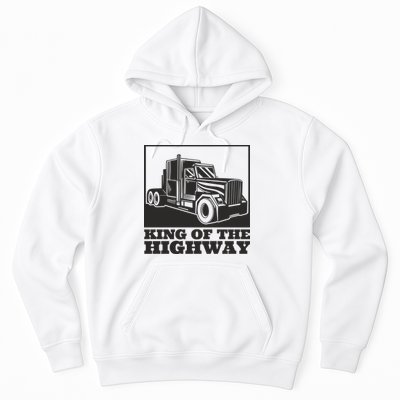 King Of The Highway Trucker Hoodie