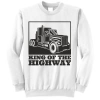 King Of The Highway Trucker Sweatshirt