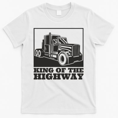 King Of The Highway Trucker T-Shirt