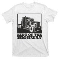 King Of The Highway Trucker T-Shirt