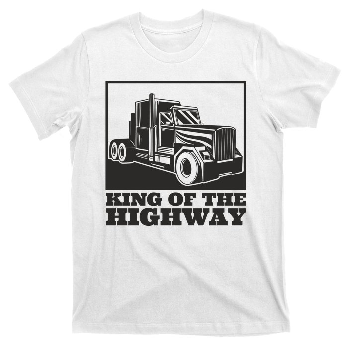 King Of The Highway Trucker T-Shirt