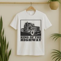 King Of The Highway Trucker T-Shirt