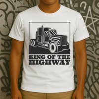 King Of The Highway Trucker T-Shirt