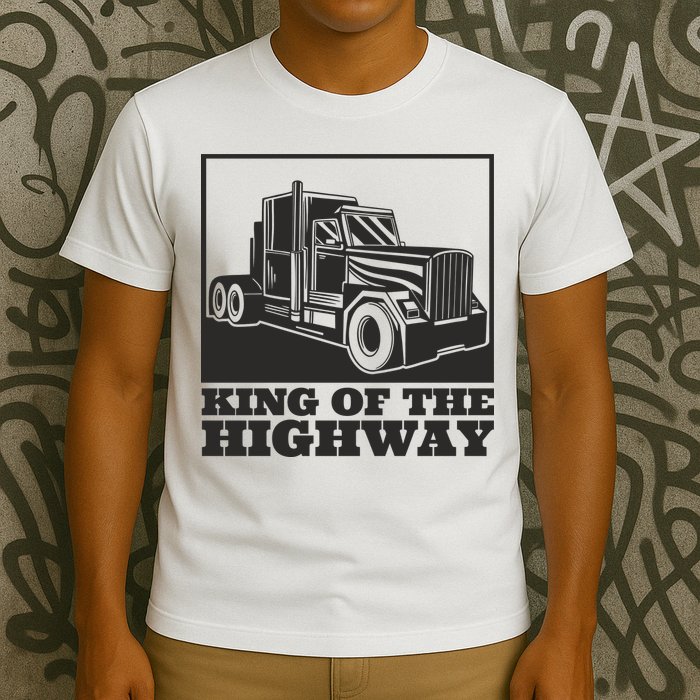 King Of The Highway Trucker T-Shirt