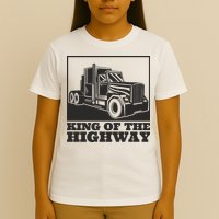 King Of The Highway Trucker T-Shirt