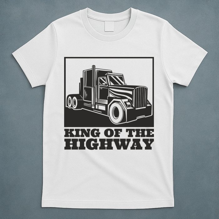 King Of The Highway Trucker T-Shirt