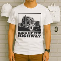 King Of The Highway Trucker T-Shirt