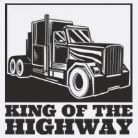 King Of The Highway Trucker T-Shirt