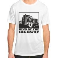 King Of The Highway Trucker Adult ChromaSoft Performance T-Shirt