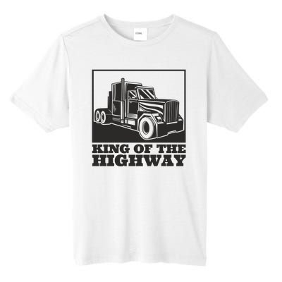 King Of The Highway Trucker Tall Fusion ChromaSoft Performance T-Shirt