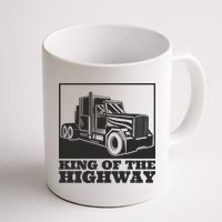 King Of The Highway Trucker Mug