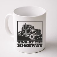 King Of The Highway Trucker Mug
