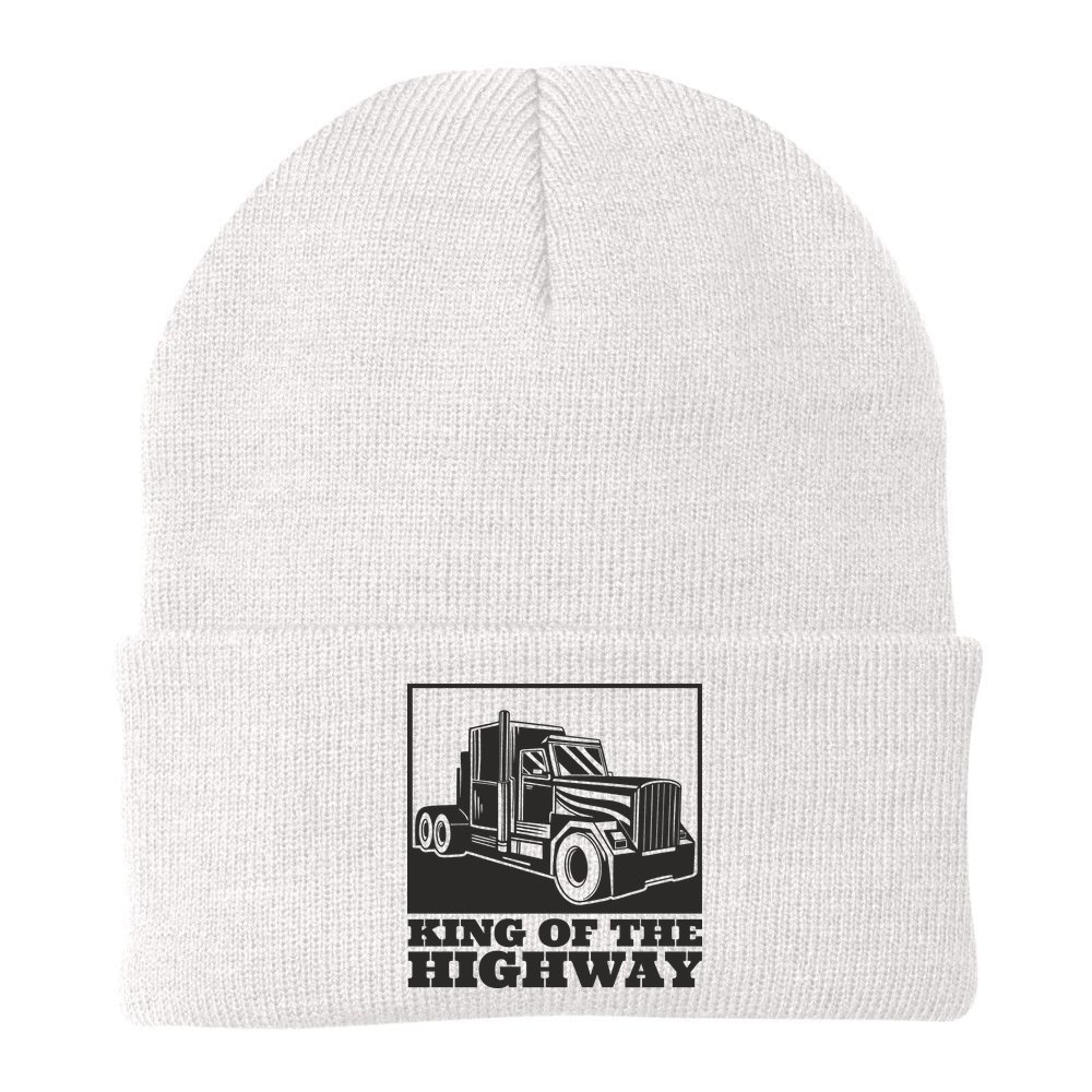 King Of The Highway Trucker Beanie