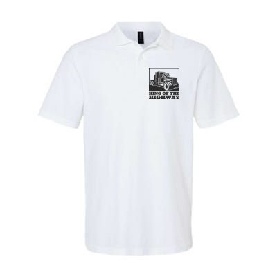 King Of The Highway Trucker Polo
