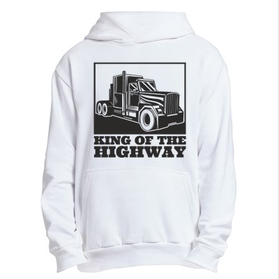 King Of The Highway Trucker Urban Pullover Hoodie