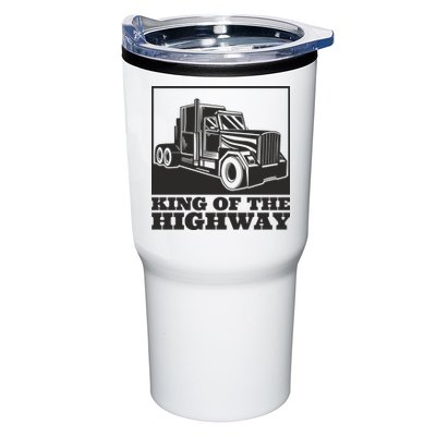 King Of The Highway Trucker Tumbler