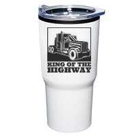 King Of The Highway Trucker Tumbler