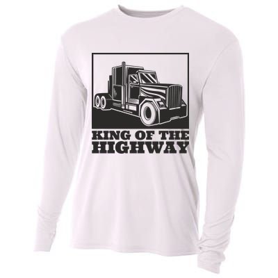 King Of The Highway Trucker Cooling Performance Long Sleeve Crew