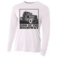 King Of The Highway Trucker Cooling Performance Long Sleeve Crew