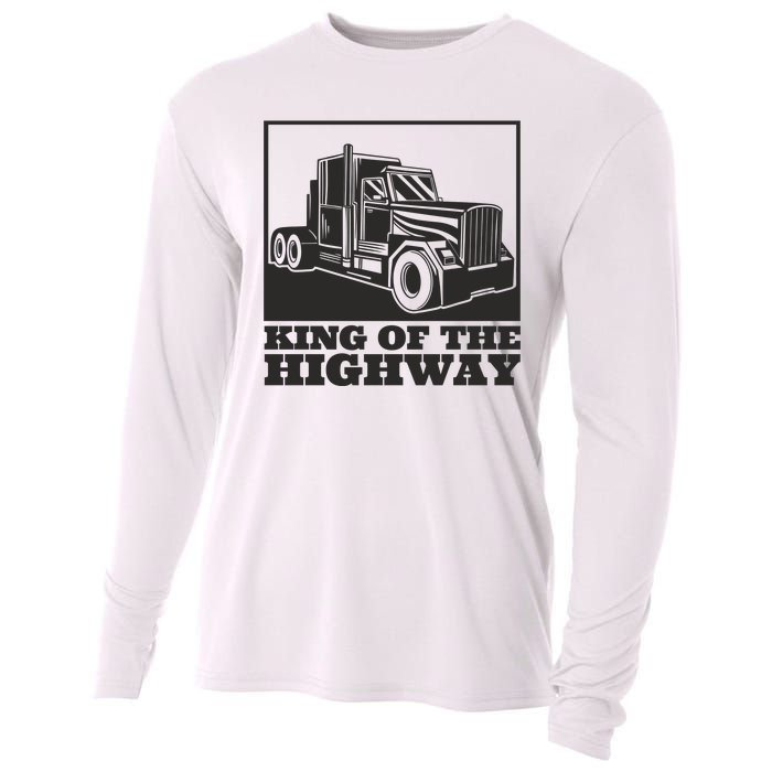 King Of The Highway Trucker Cooling Performance Long Sleeve Crew