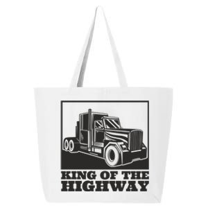 King Of The Highway Trucker 25L Jumbo Tote