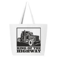 King Of The Highway Trucker 25L Jumbo Tote