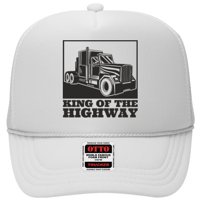 King Of The Highway Trucker Trucker Hat