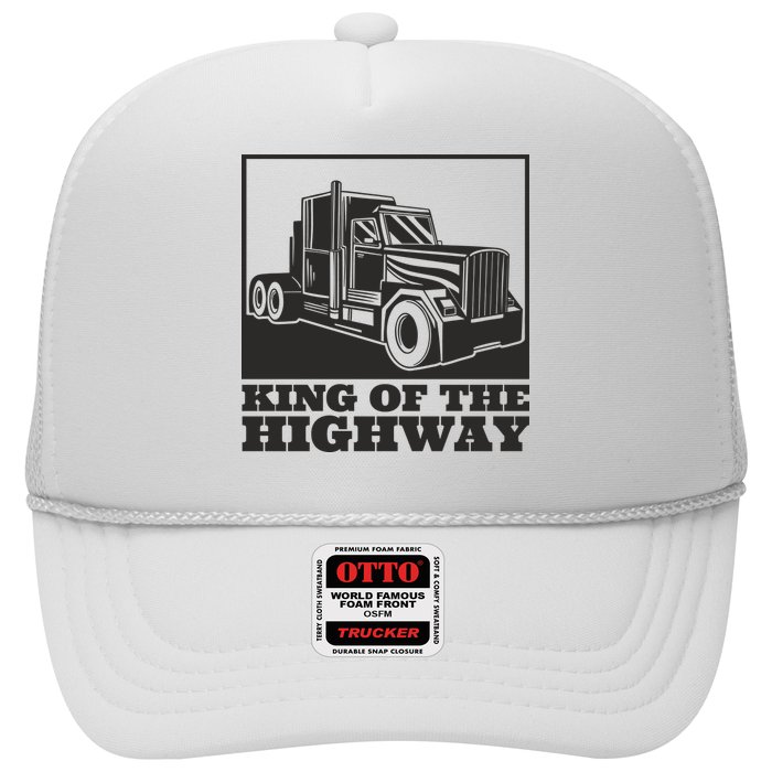 King Of The Highway Trucker Hat