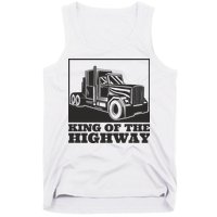 King Of The Highway Trucker Tank Top