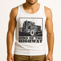 King Of The Highway Trucker Tank Top