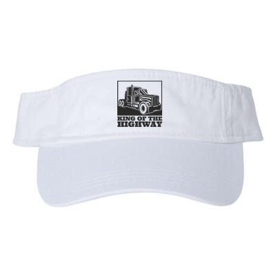 King Of The Highway Trucker Visor