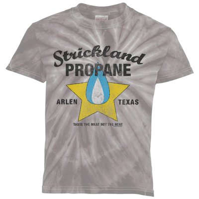 King Of The Hill Strickland Propane Arlen, Tx Kids Tie-Dye T-Shirt