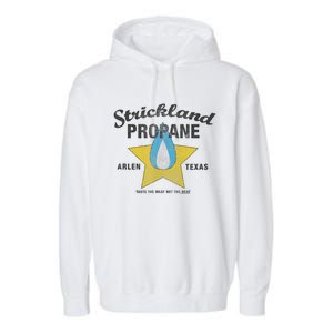 King Of The Hill Strickland Propane Arlen, Tx Garment-Dyed Fleece Hoodie