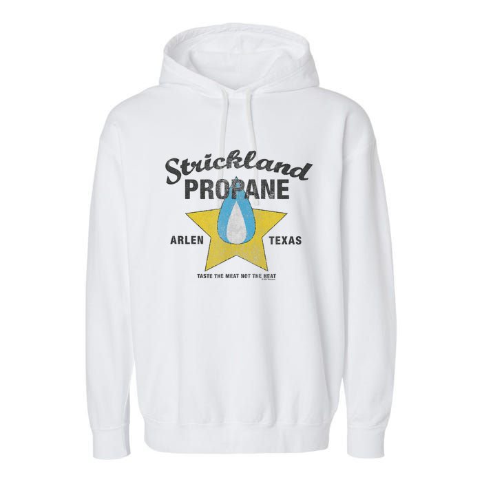 King Of The Hill Strickland Propane Arlen, Tx Garment-Dyed Fleece Hoodie