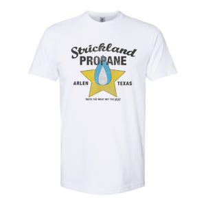 King Of The Hill Strickland Propane Arlen, Tx Softstyle CVC T-Shirt