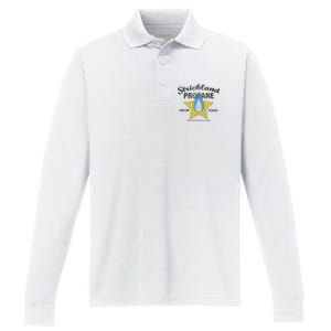 King Of The Hill Strickland Propane Arlen, Tx Performance Long Sleeve Polo