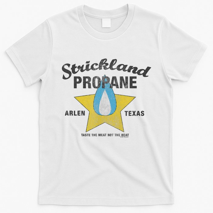 King Of The Hill Strickland Propane Arlen, Tx T-Shirt