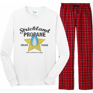 King Of The Hill Strickland Propane Arlen, Tx Long Sleeve Pajama Set