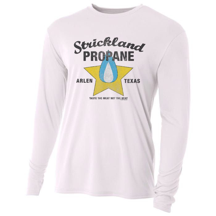 King Of The Hill Strickland Propane Arlen, Tx Cooling Performance Long Sleeve Crew