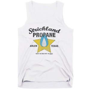 King Of The Hill Strickland Propane Arlen, Tx Tank Top