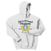 King Of The Hill Strickland Propane Arlen, Tx Kids Hoodie